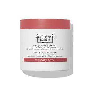 Christophe Robin Regenerating Mask with Prickly Pear Oil 8.4 Fl Oz (Pack of 1)
